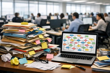 Por que a maioria dos processos de onboarding não escala