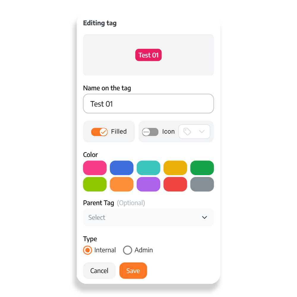 Tags Modules