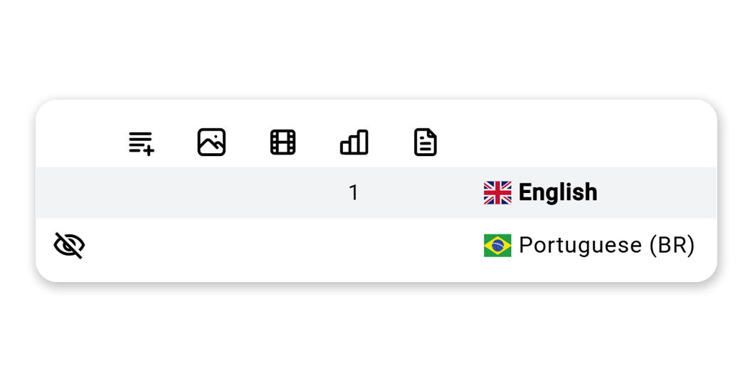 multilingual pdf